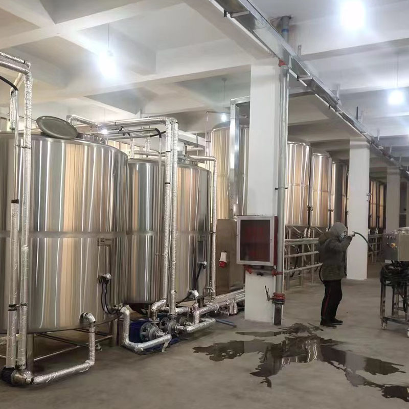 林甸小型啤酒设备