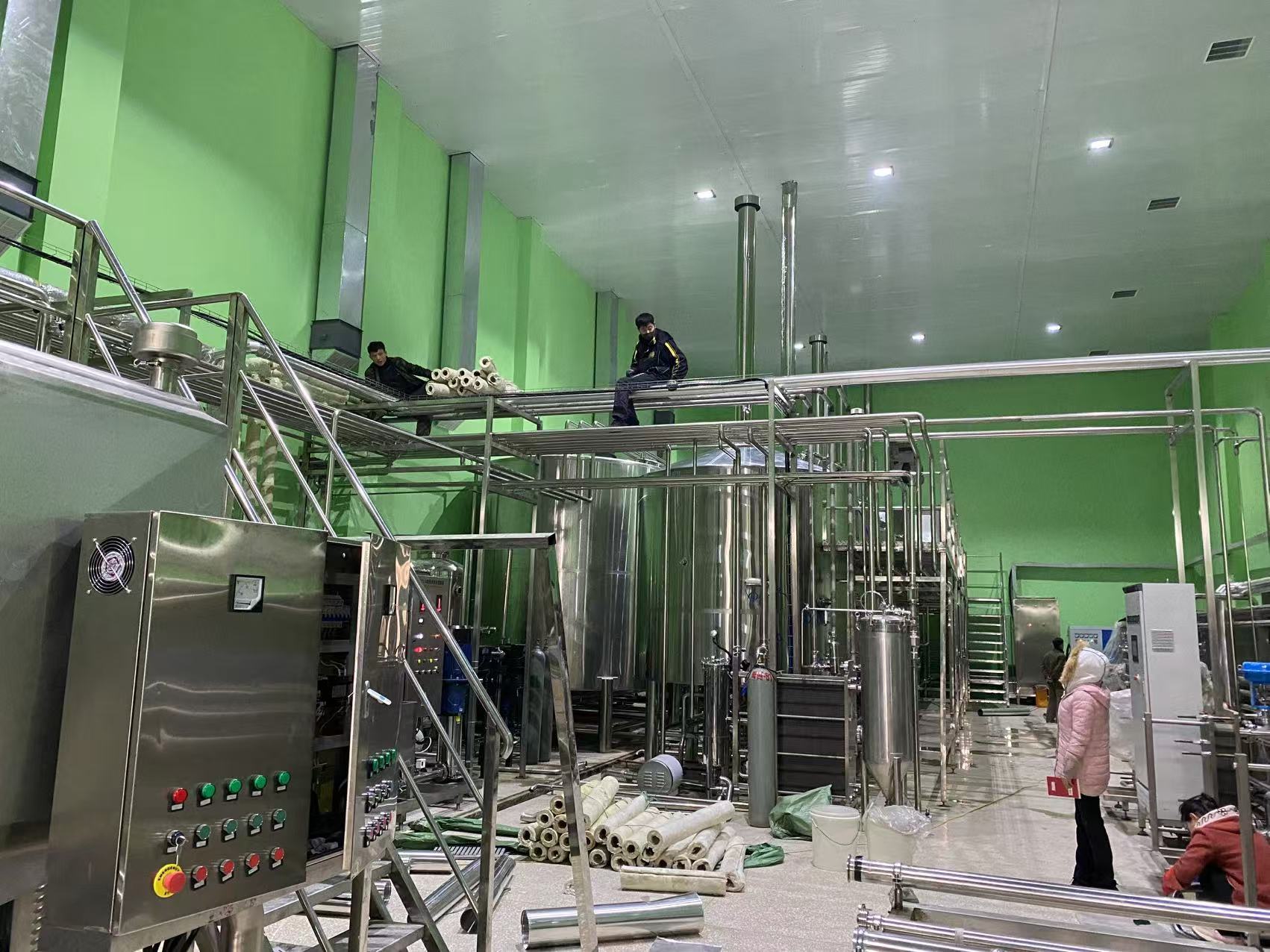林甸精酿啤酒设备厂—精酿啤酒设备制造：传承工艺与创新科技的交融